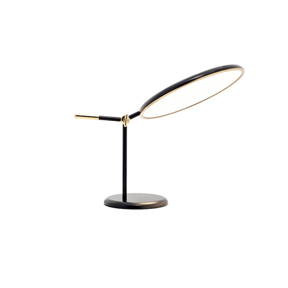 Full Moon Lamp Black