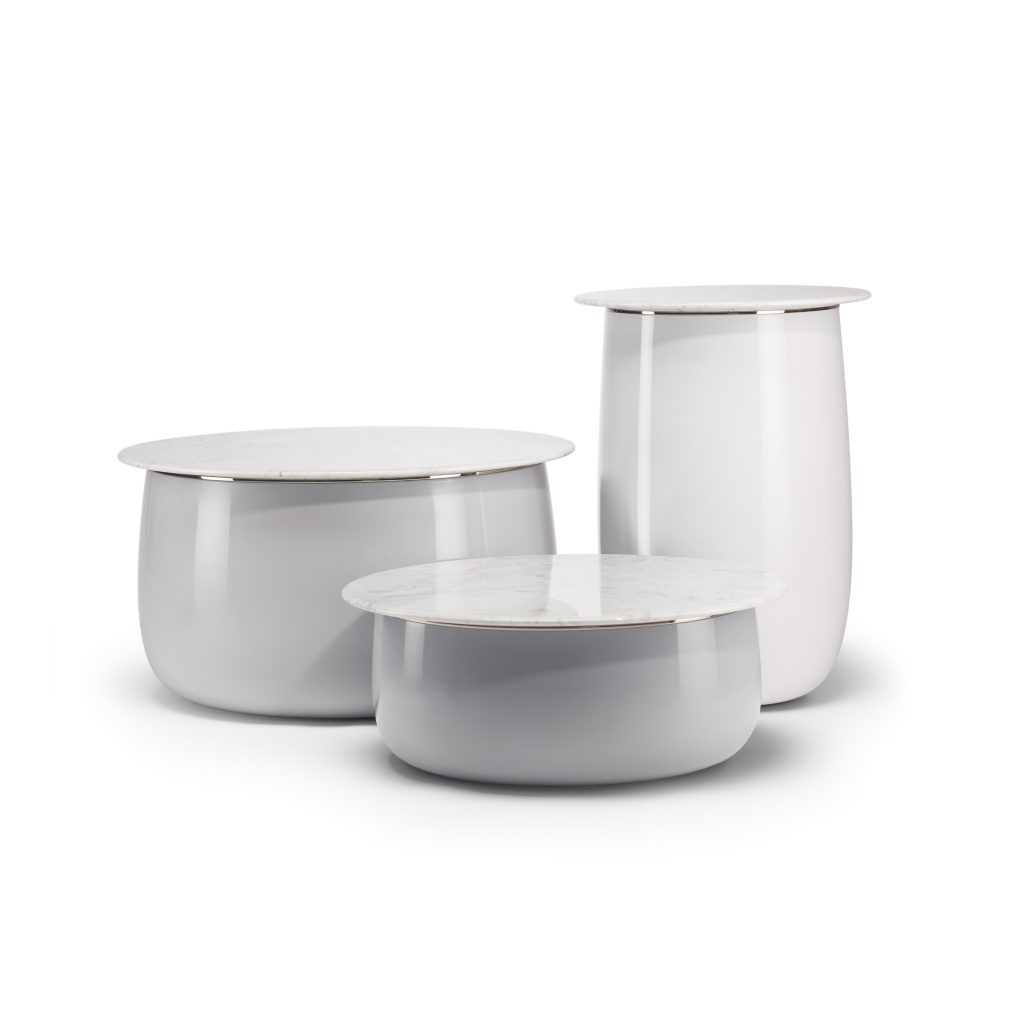 Helios Tables Lacquered