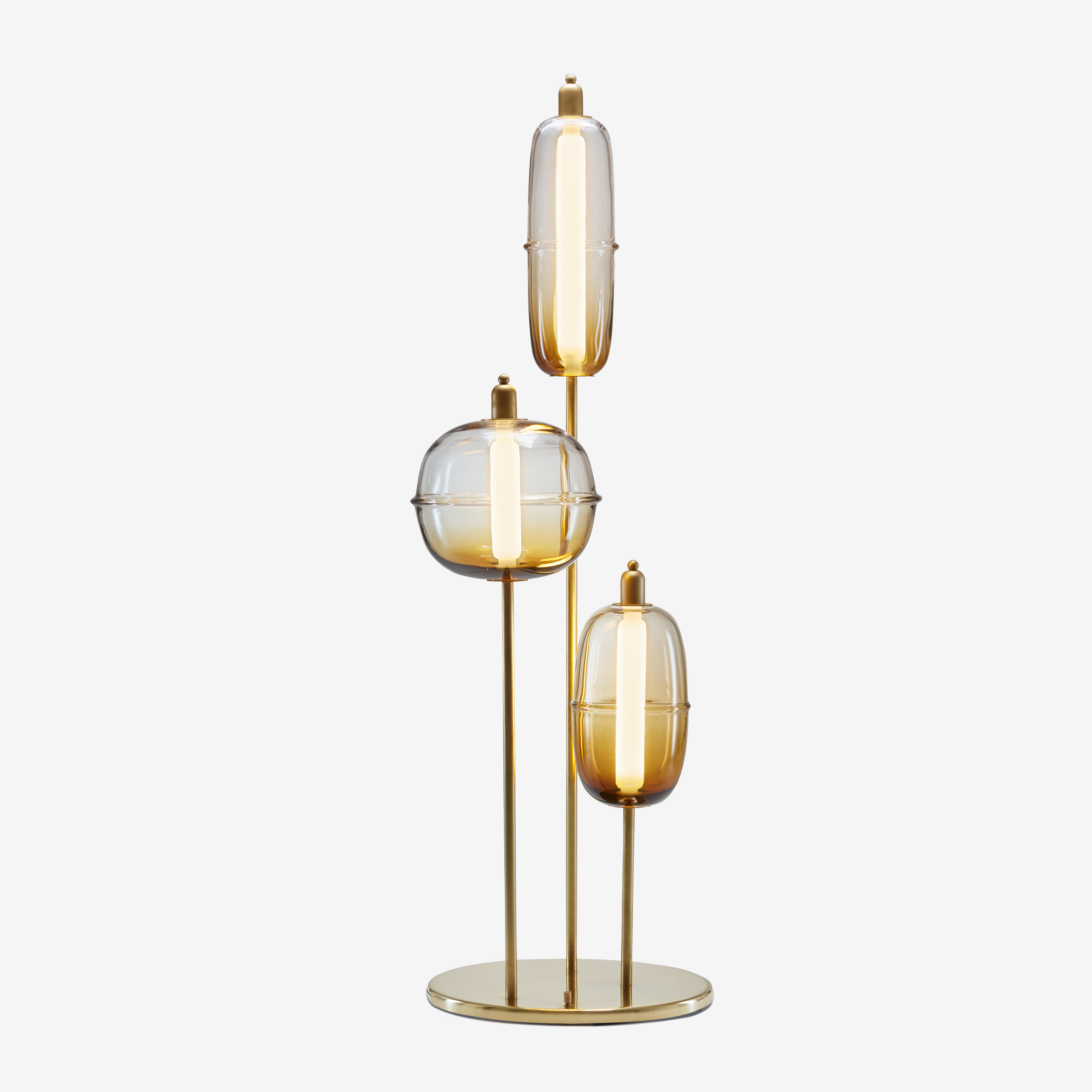 Moirai Floor Lamp Trio