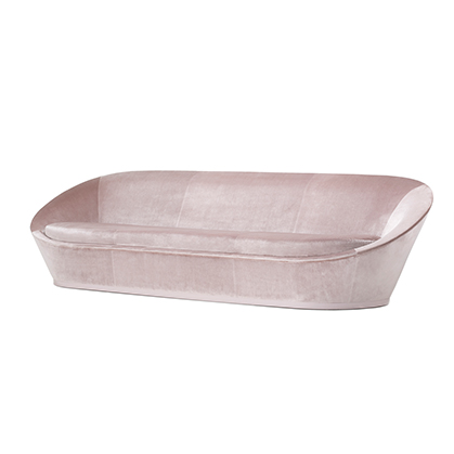 New Life Sofa - Rose