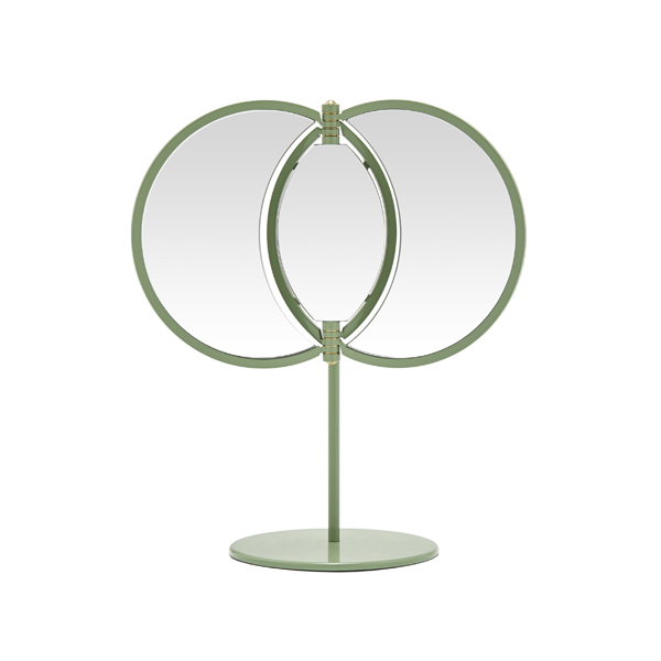 Olympia Small Mirror: RAL 6021