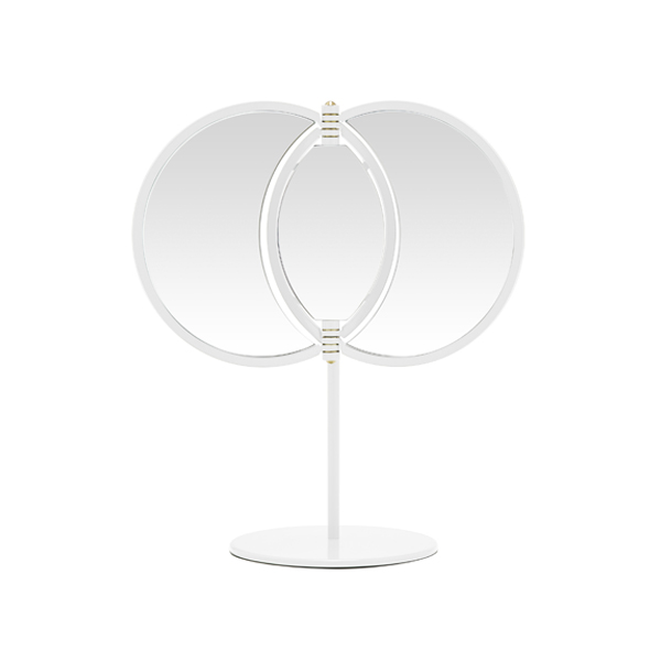 Olympia Small Mirror: RAL 9003