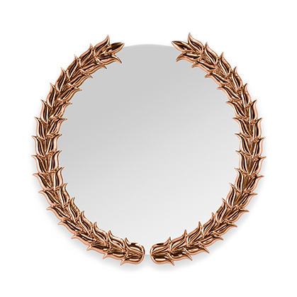 Pride Mirror Copper