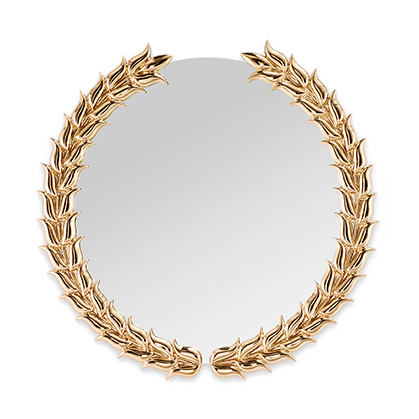 Pride Mirror Gold