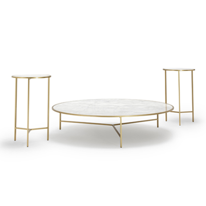 Smoke Tables Lacquered "Curium"