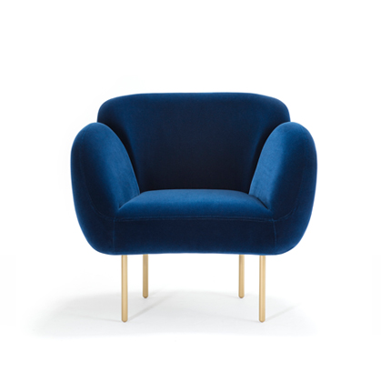 Stardust Armchair - Rive Gauche