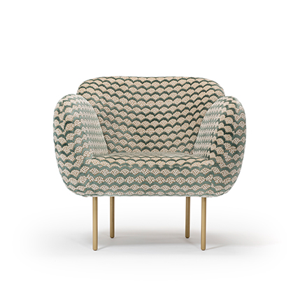Stardust Armchair - Pollen