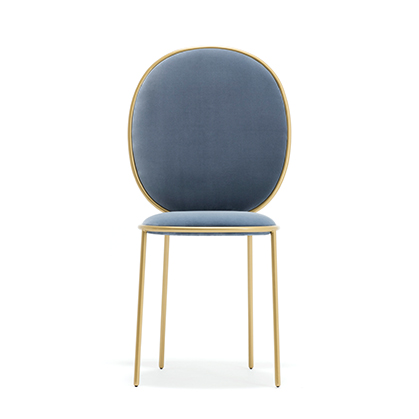 Stay Dining Chair - Acier