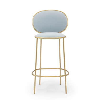 Stay Bar Stool - Pervenche
