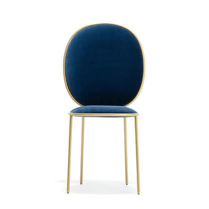 Stay Dining Chair - Indigo