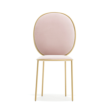 Stay Dining Chair - Rose Thé