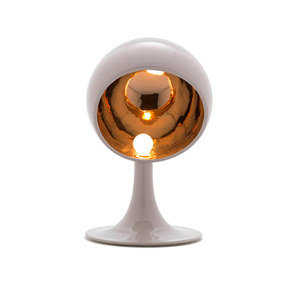 Trophy Lamp - Glossy Lilac Grey