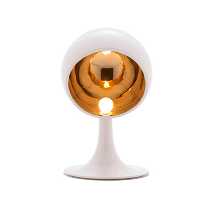 Trophy Lamp - Glossy Tea Pink