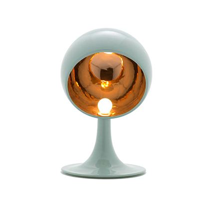 Trophy Lamp - Glossy Vintage Green