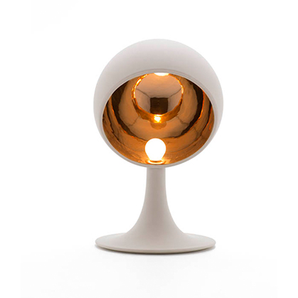 Trophy Lamp - Satin Cashmere
