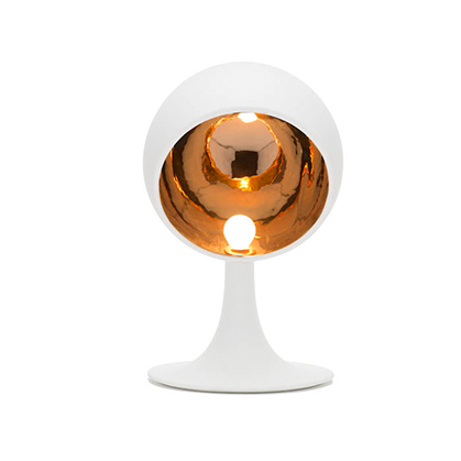 Trophy Lamp - Satin White