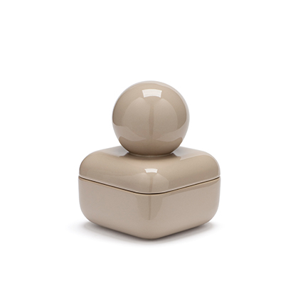 Whisper Box Mini Glossy Cashmere