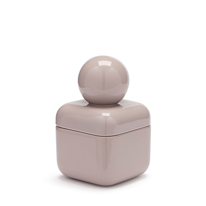 Whisper Box Glossy Lilac Grey